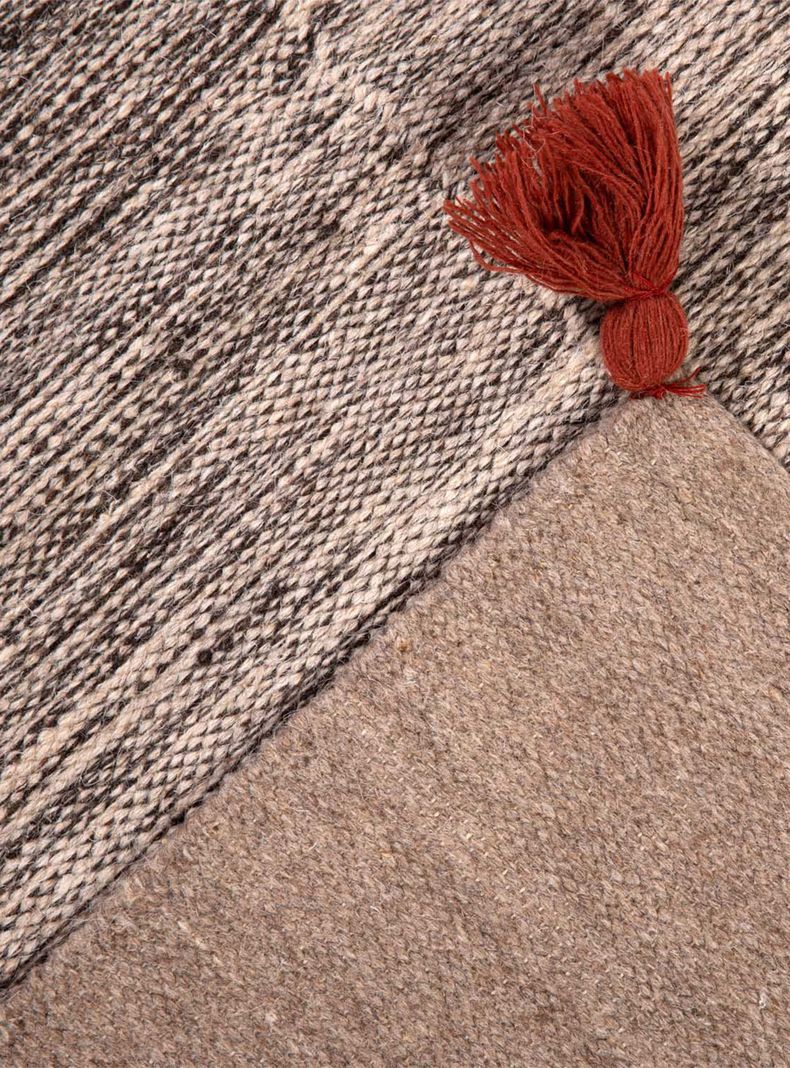 Alfombra Wool Line 240x340 cm Café-2
