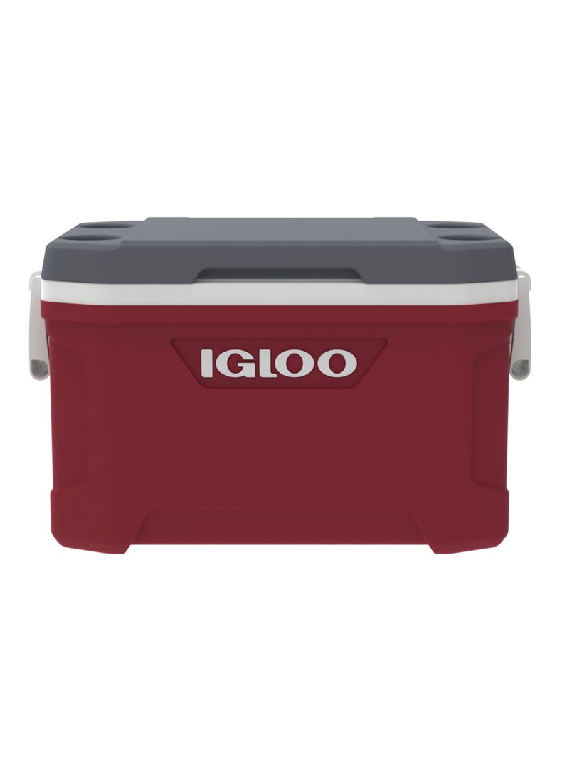 Cooler Latitude Rojo 49 Litros-0