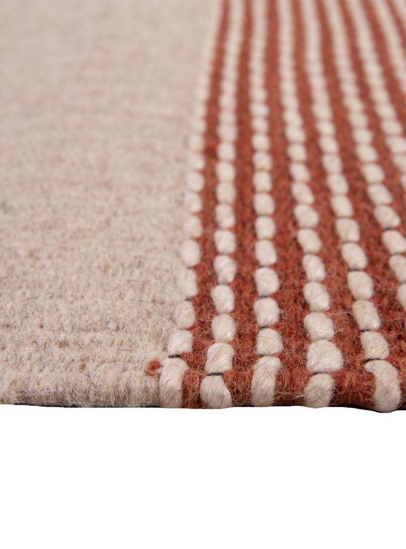 Alfombra Wool Style 160x230 cm Café-1