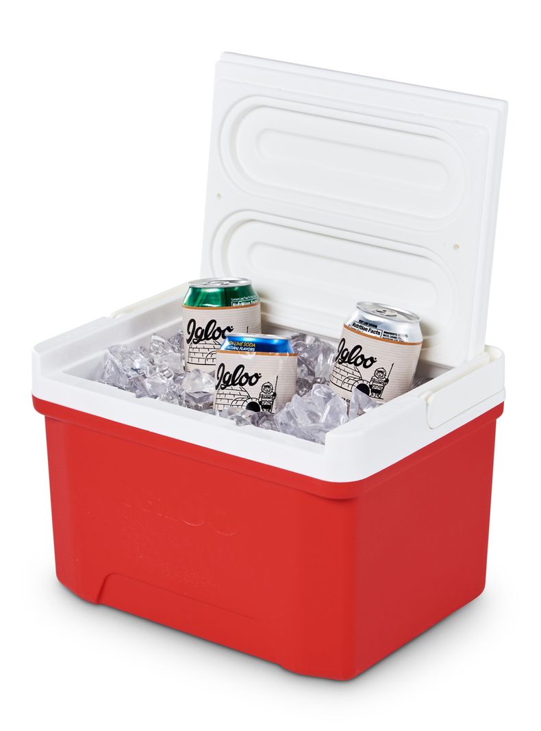 Cooler Breeze Rojo 8.5 Litros-3