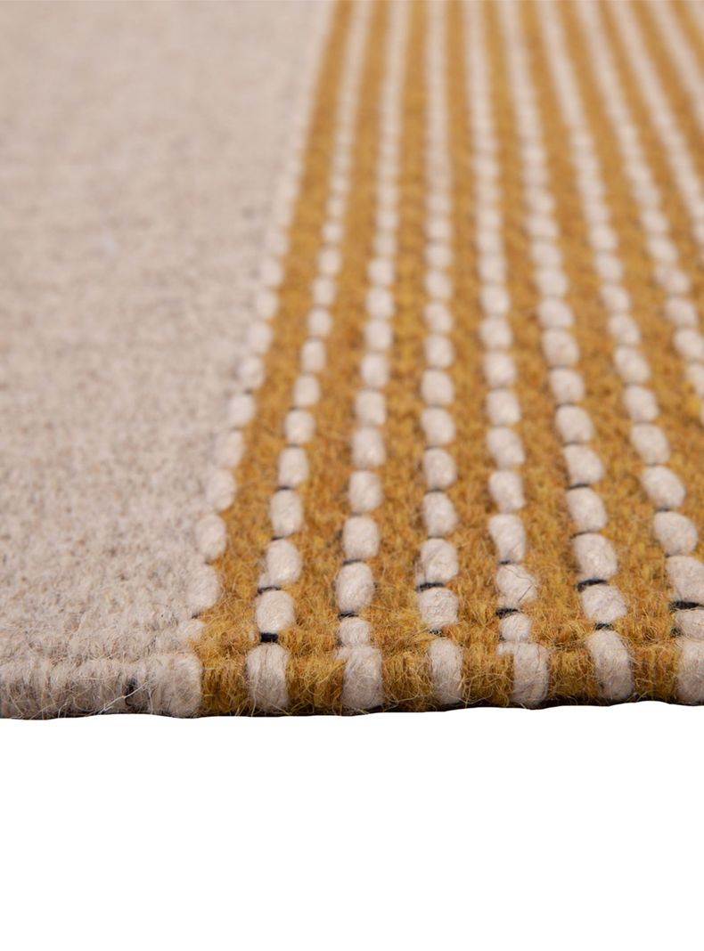 Alfombra Wool Style 240x340 cm Amarillo-1
