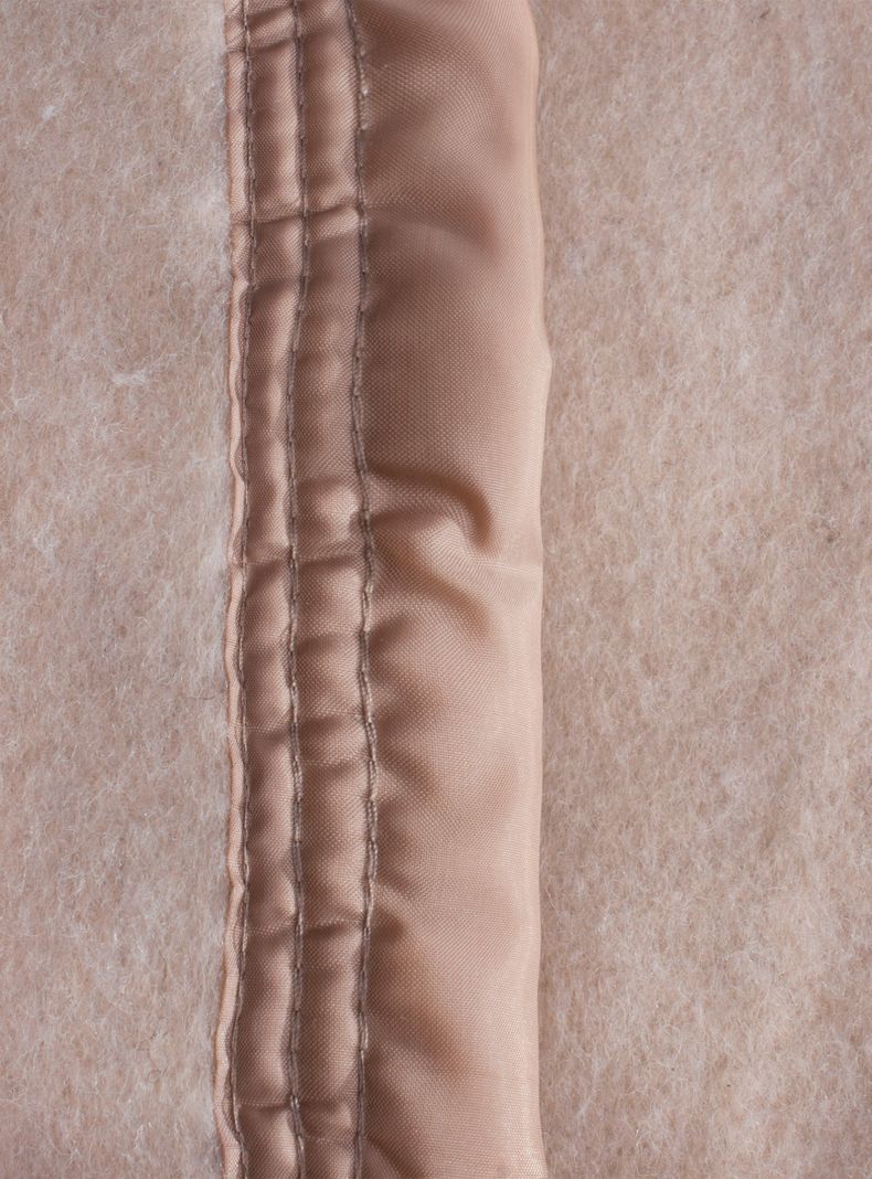 Frazada Lana 1 Plaza Beige-2