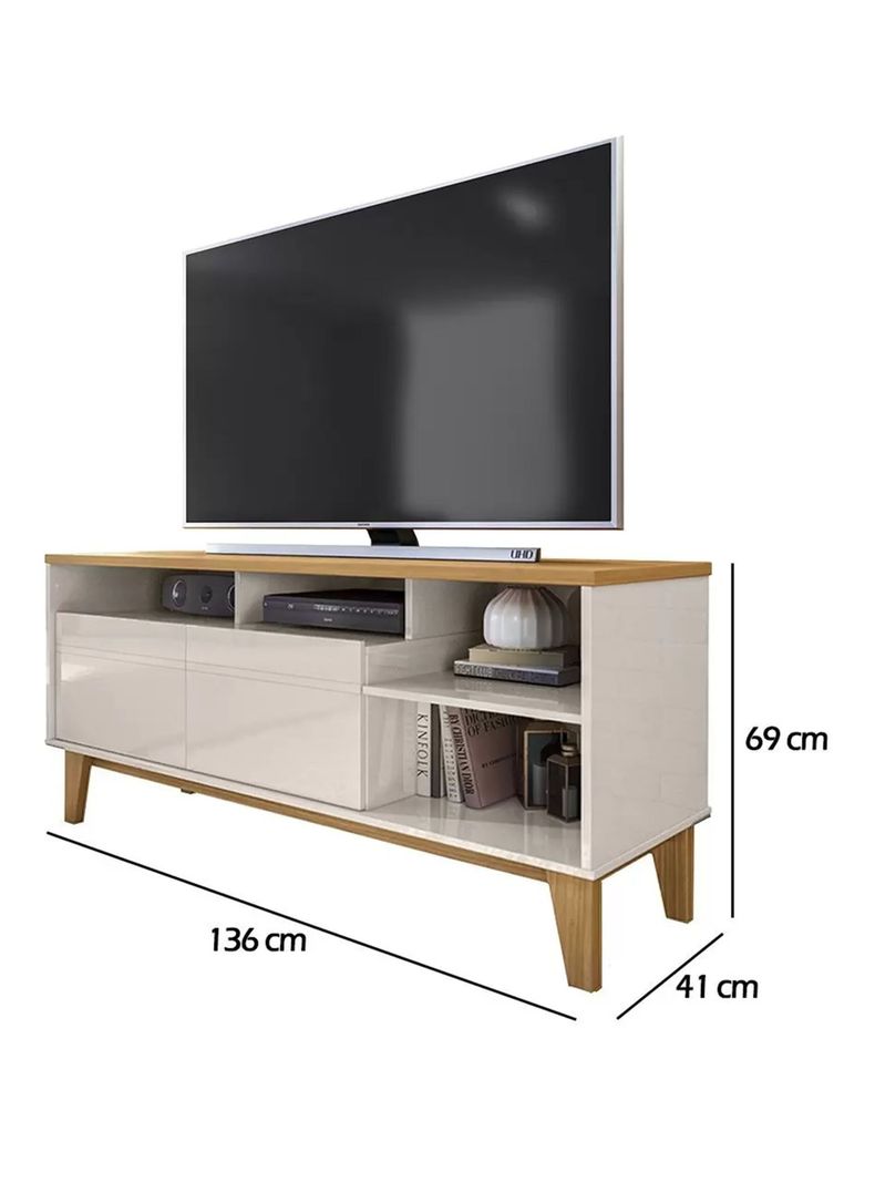 Rack Taurus TV 60" 2 Puertas-1