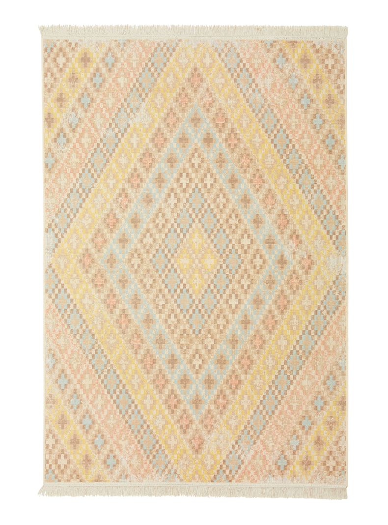 Alfombra Nigeria 200x290 cm Amarillo-0