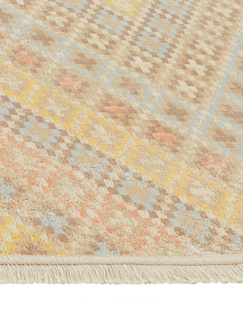 Alfombra Nigeria 200x290 cm Amarillo-1