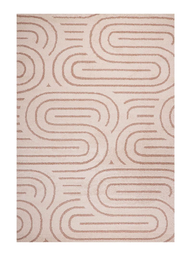 Alfombra Navarra Beige 200x290 cm-0