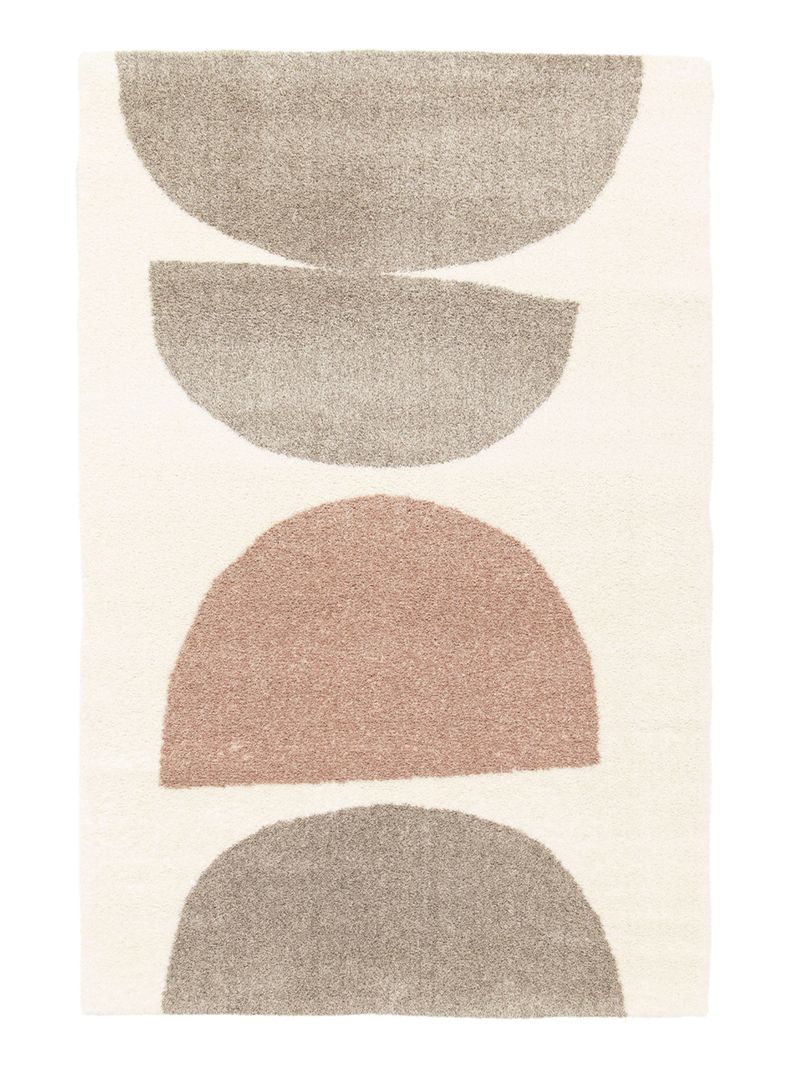 Alfombra Niza 160x230 cm Beige-0