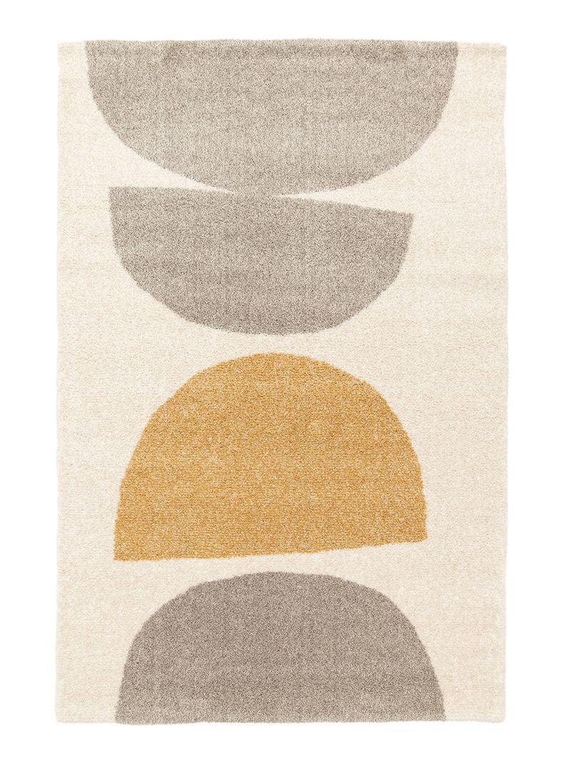 Alfombra Niza Beige 160x230 cm-0
