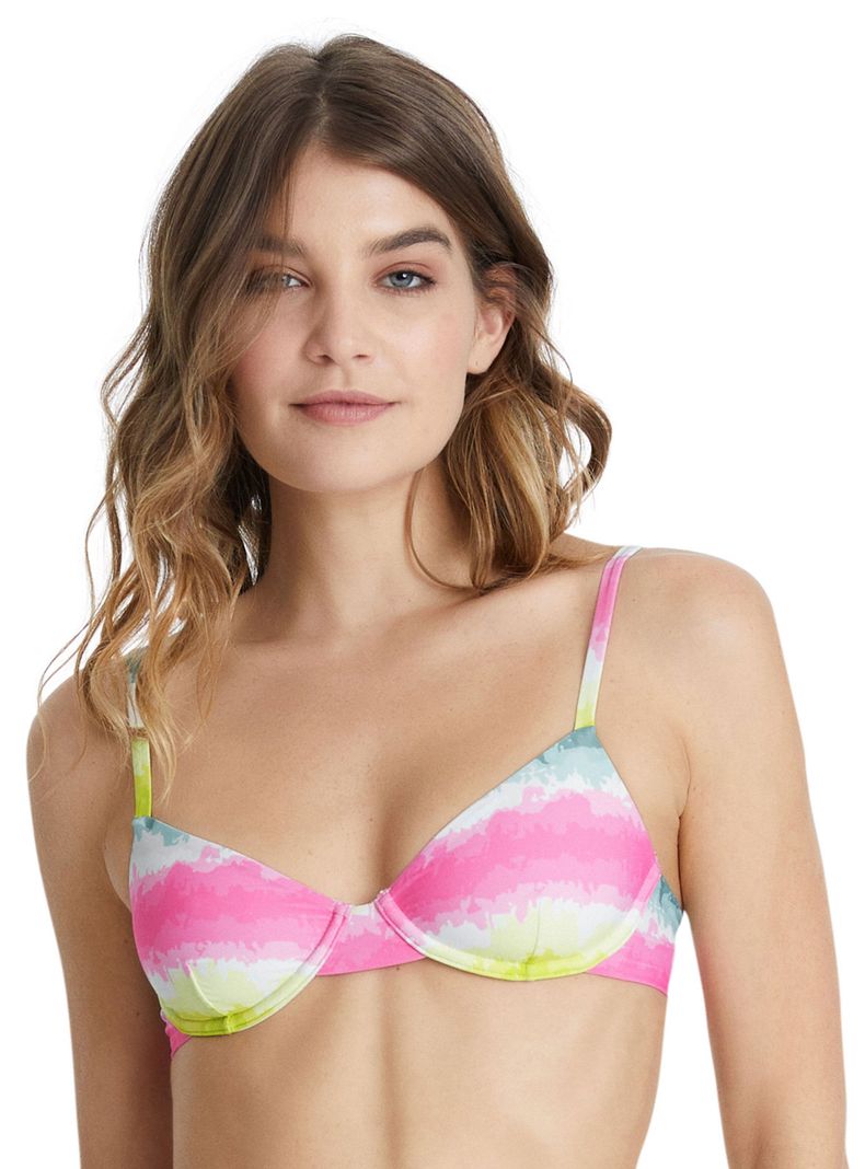 Traje de Baño Print Lola Top-0