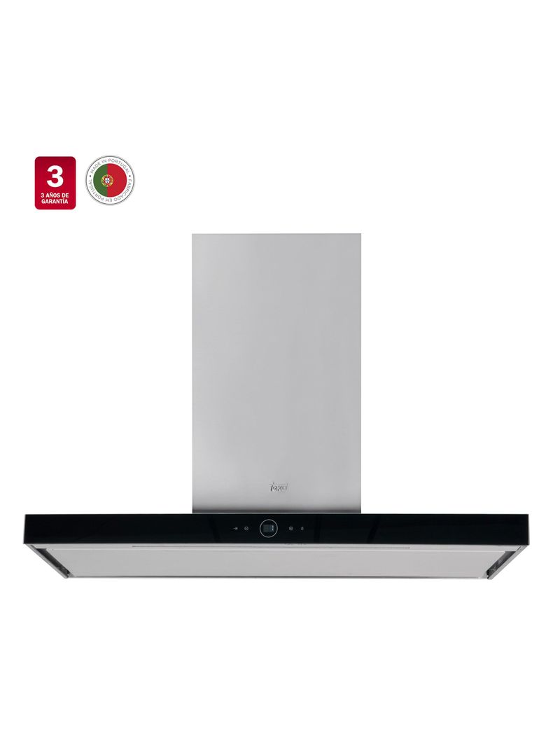 Campana Decorativa Pared Teka 1 Motor DPL-986 T 90 cm-2