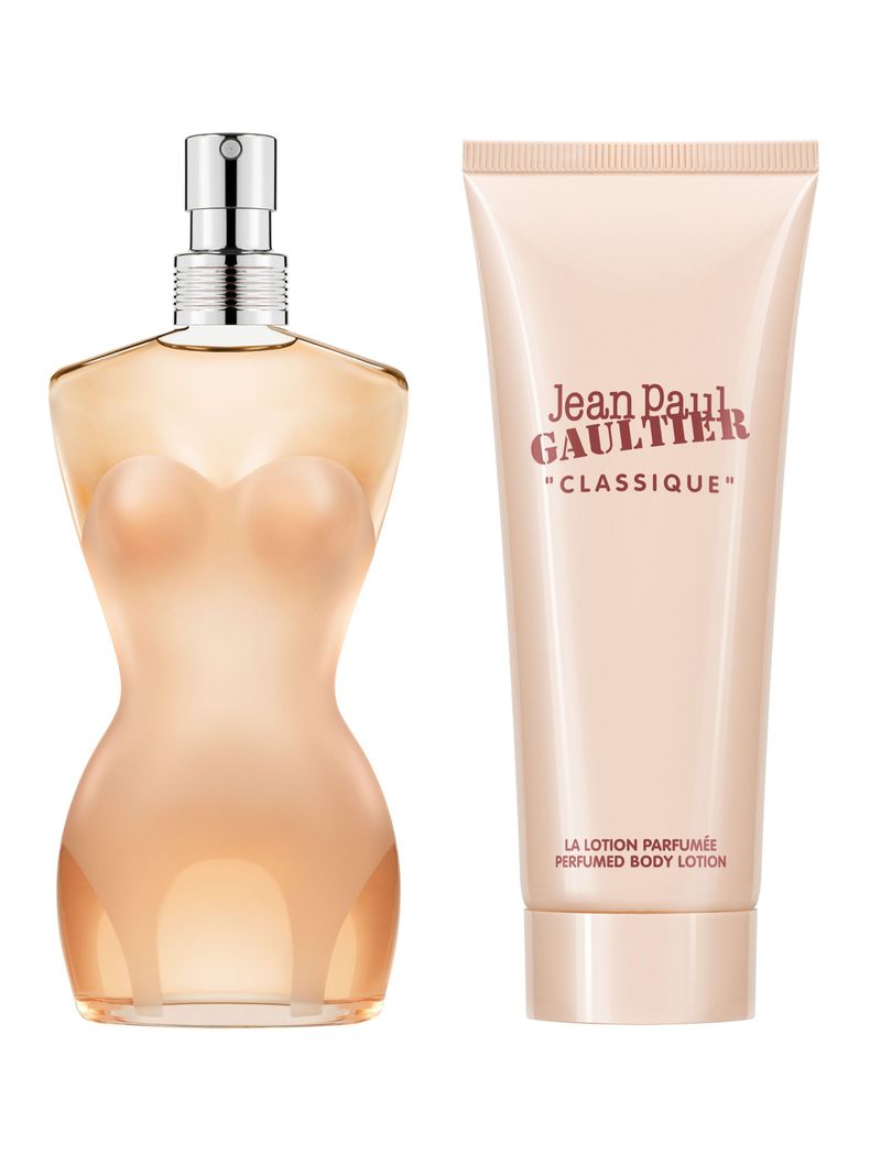 Set Perfume Classique EDT Mujer 50 ml + Body Lotion 75 ml-0