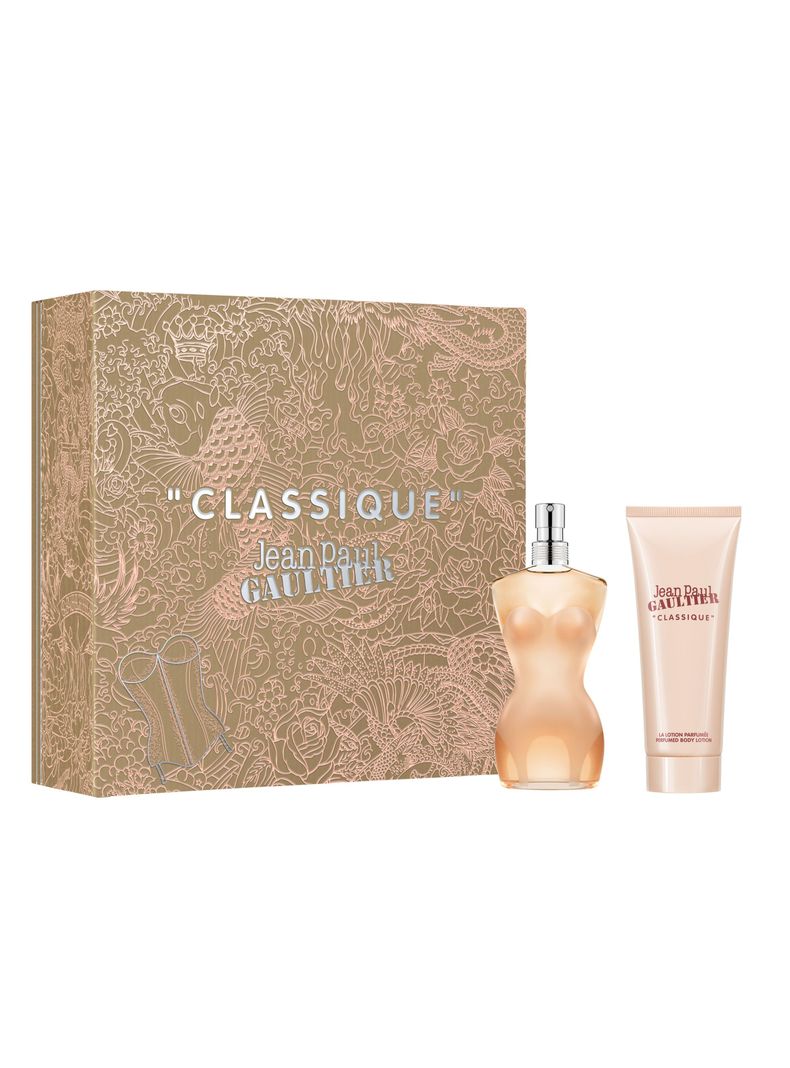 Set Perfume Classique EDT Mujer 50 ml + Body Lotion 75 ml-1