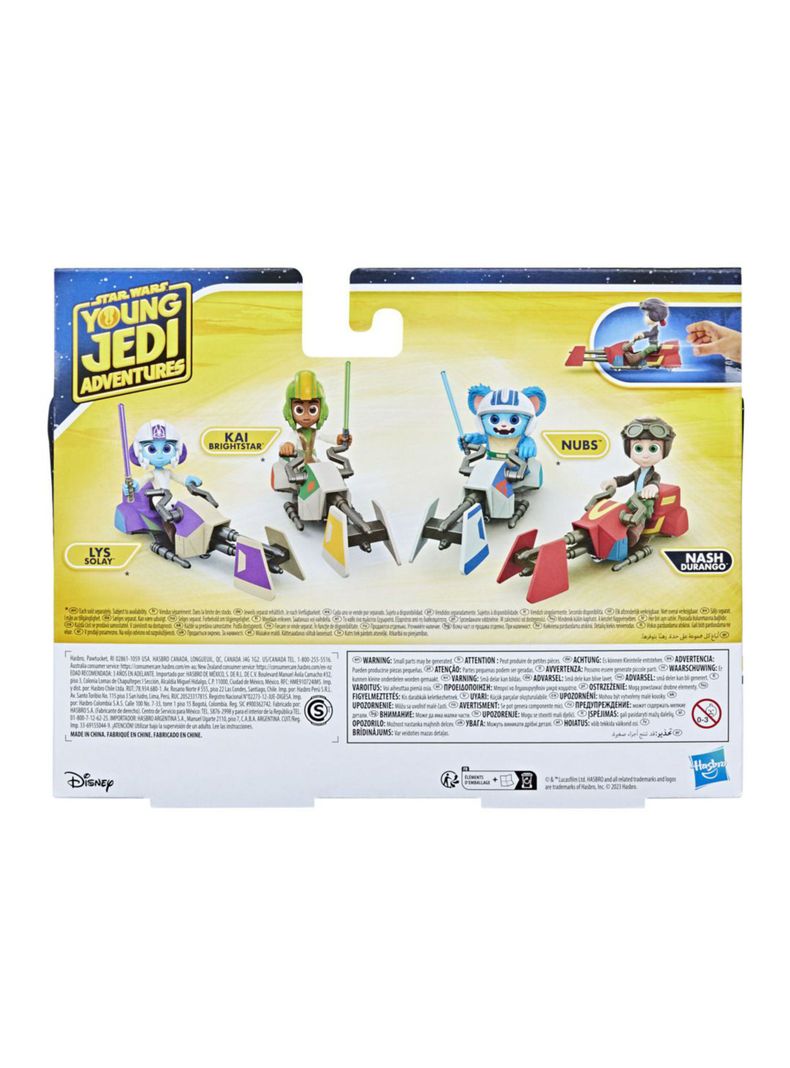 Figura de Acción Young Jedi Adventures Nash Durango-3