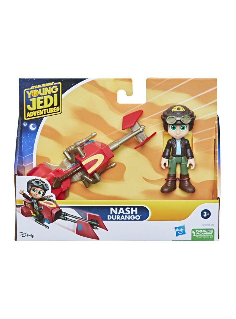 Figura de Acción Young Jedi Adventures Nash Durango-2