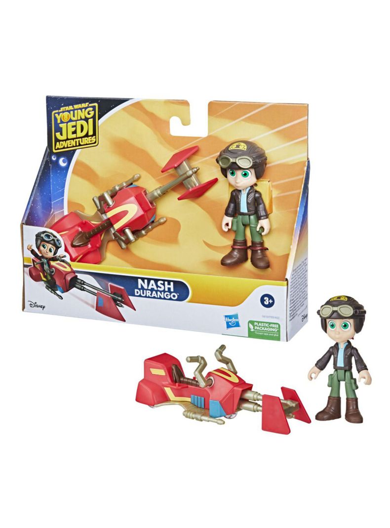 Figura de Acción Young Jedi Adventures Nash Durango-1