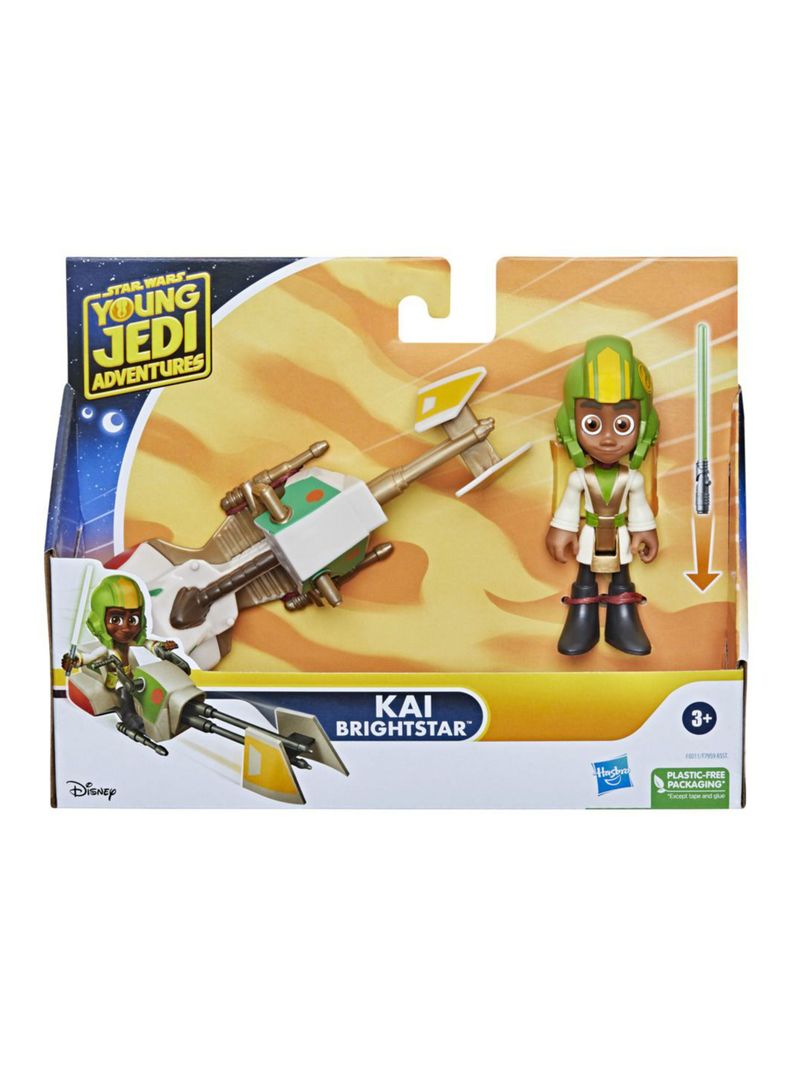 Figura de Acción Young Jedi Adventures Kai Brightstar-2