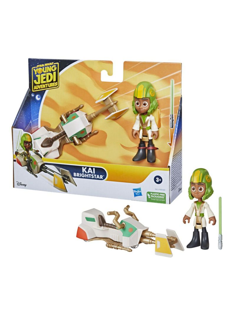 Figura de Acción Young Jedi Adventures Kai Brightstar-1