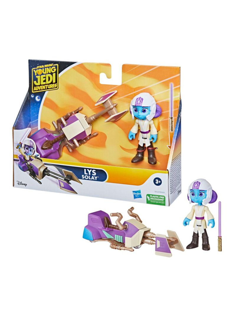 Figura de Acción Young Jedi Adventures Lys Solay-1