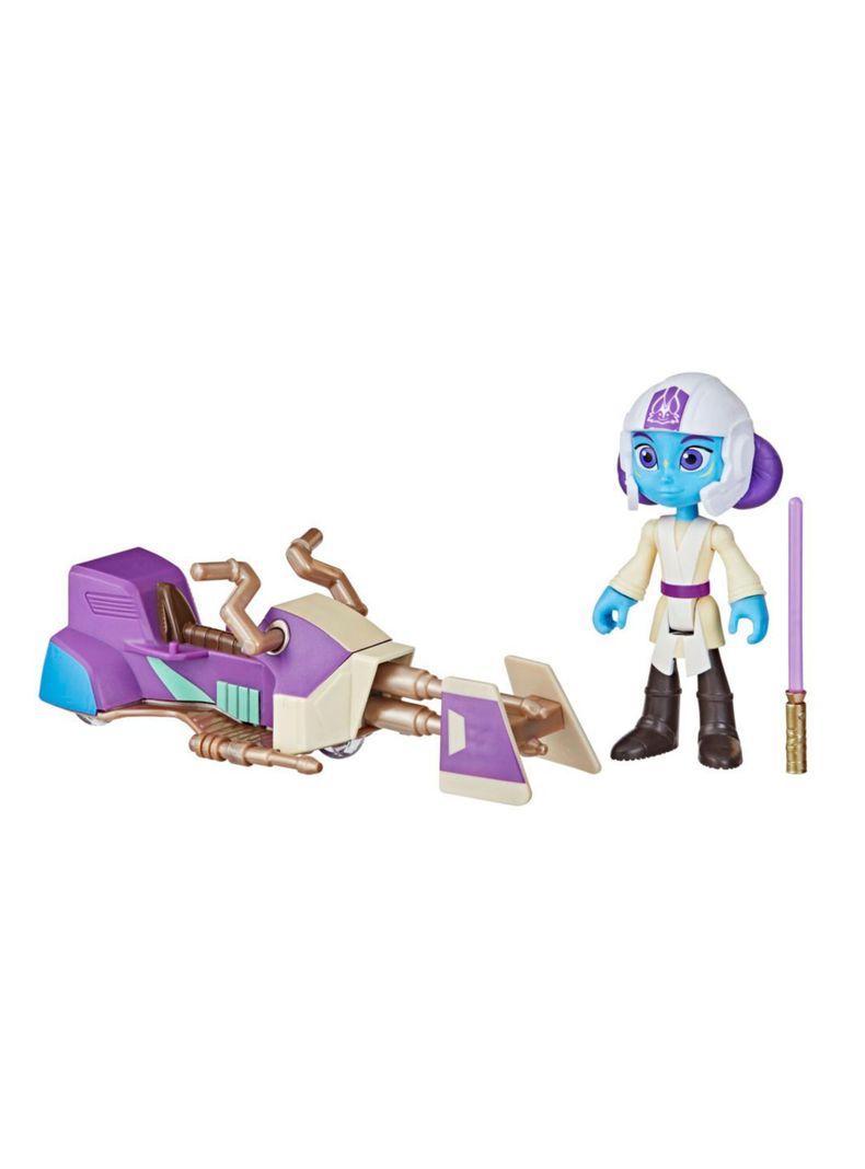 Figura de Acción Young Jedi Adventures Lys Solay-0
