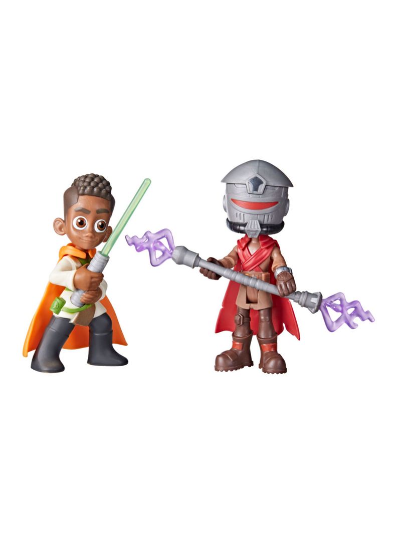 Figura Duelo con Sables de Luz Kai Brightstar y Taborr-0