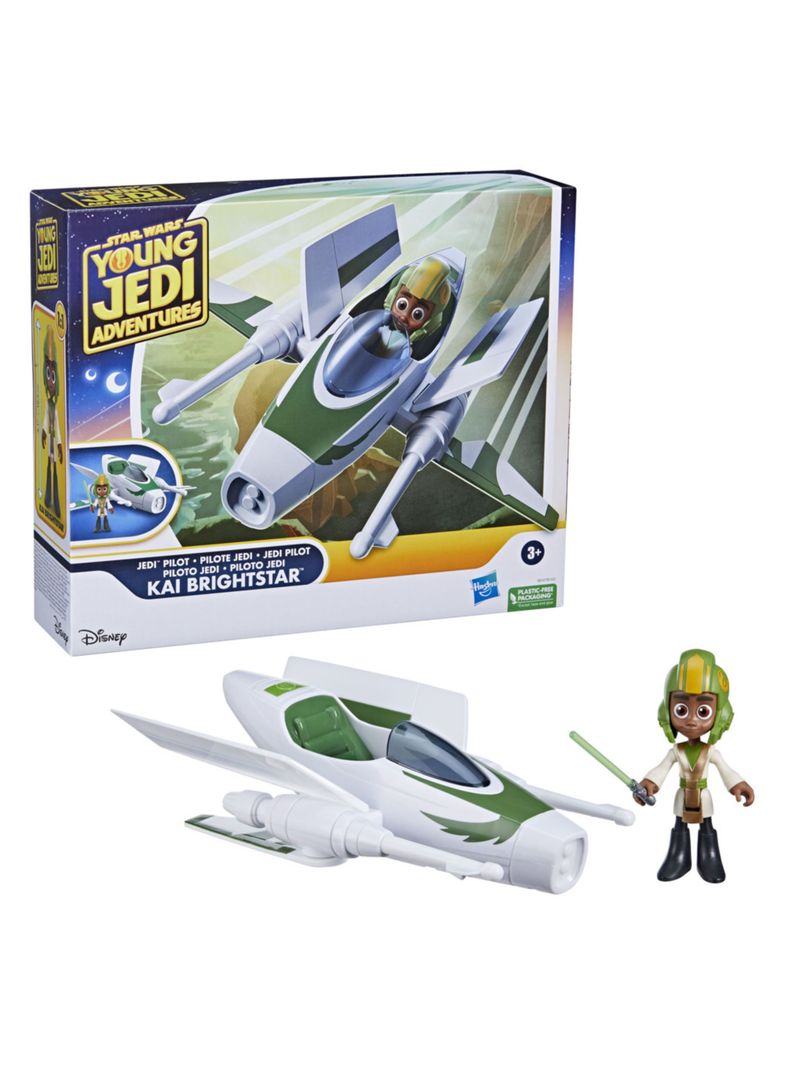 Figura de Acción Piloto Jedi Kai Brightstar-1