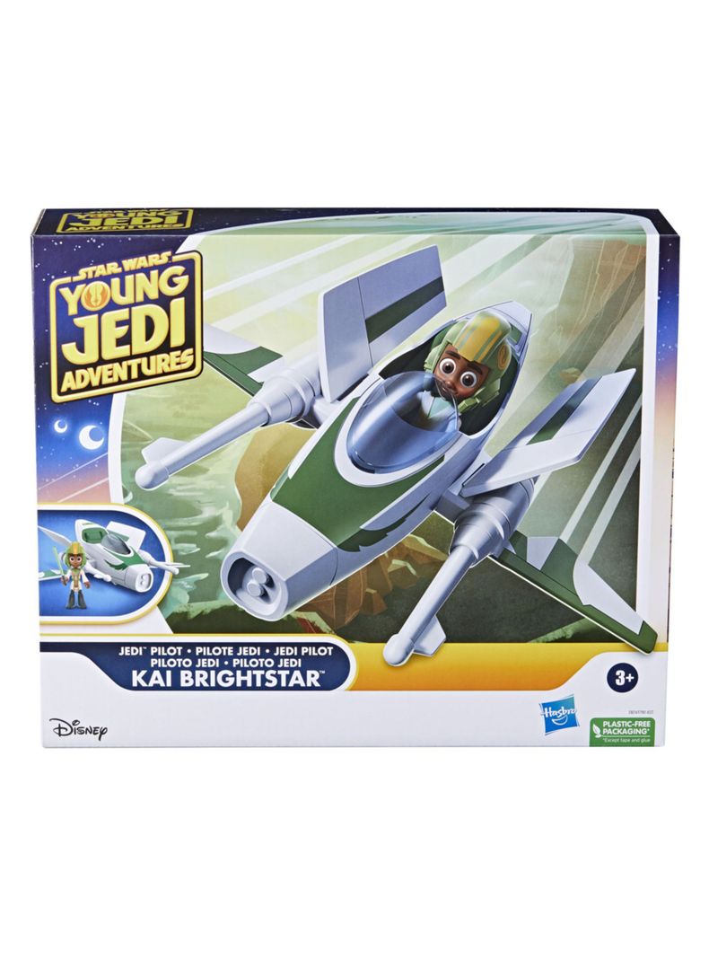Figura de Acción Piloto Jedi Kai Brightstar-2