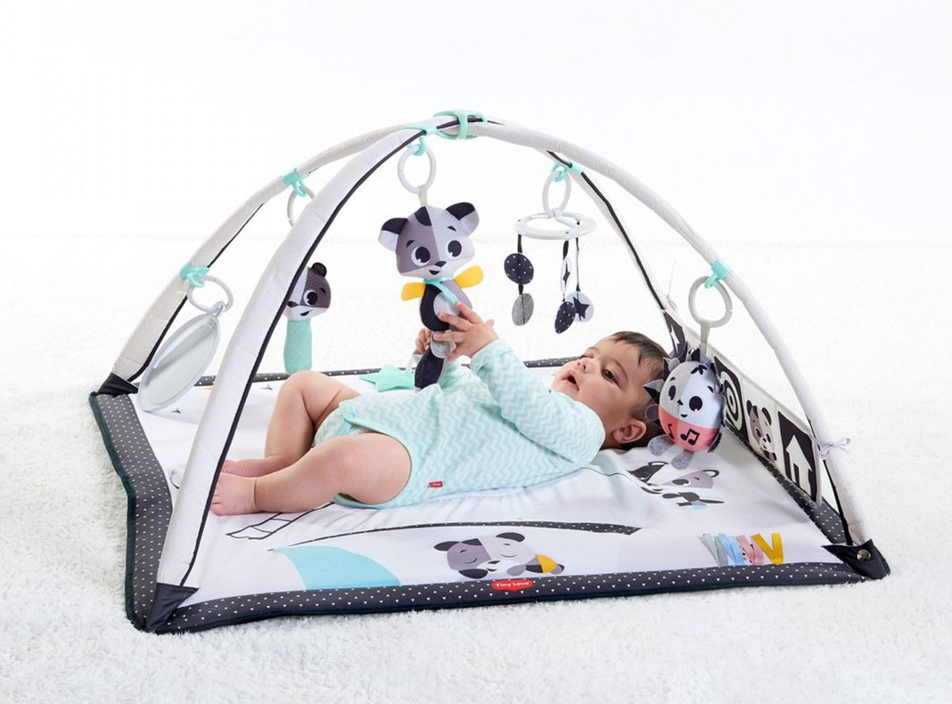 Gym Tiny Love Magical Tales Negro & Blanco-1