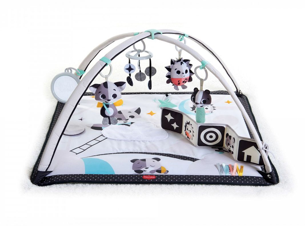 Gym Tiny Love Magical Tales Negro & Blanco-0