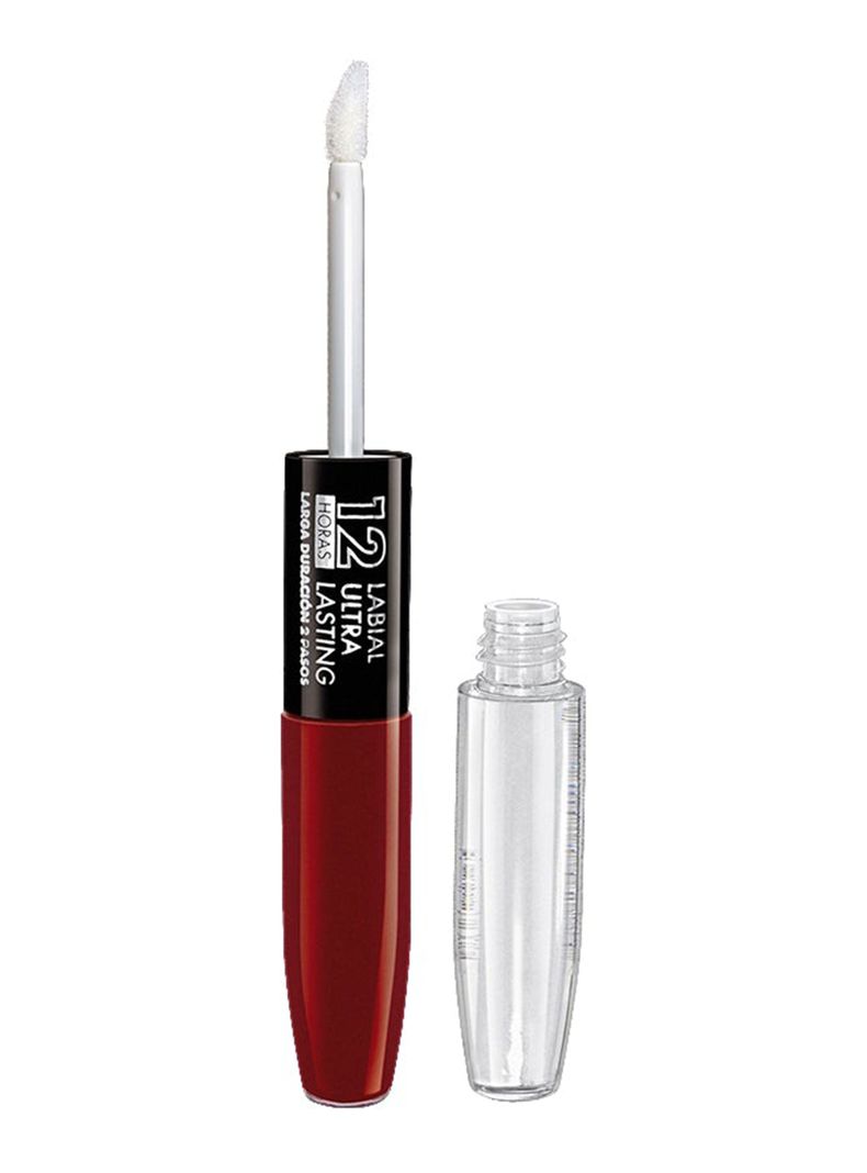 Labial Petrizzio Larga Duración 2 Pasos Red-2