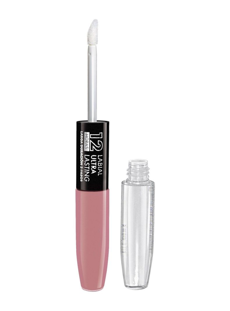 Labial Petrizzio Larga Duración 2 Pasos Pink-0