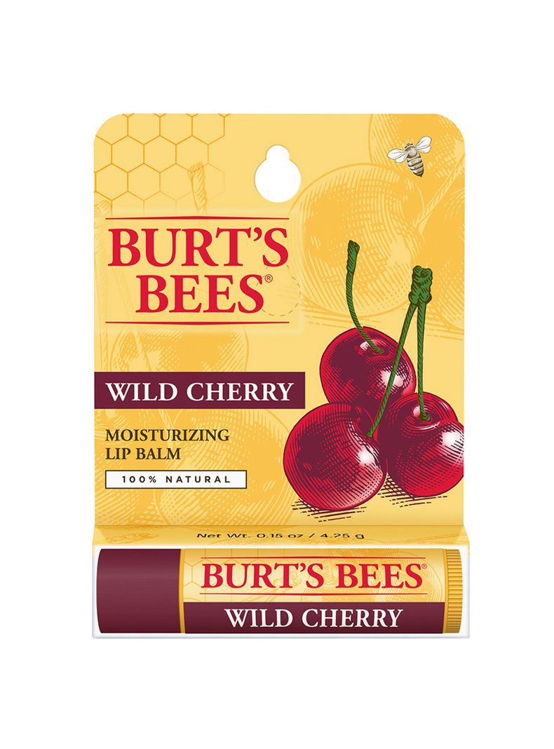 Bálsamo Burt's Bees Labial Wild Cherry-0