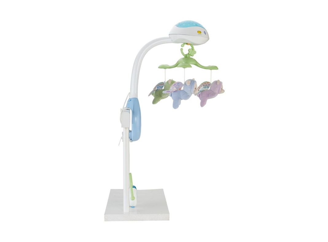 Movil Fisher Price 3 en 1 Sueños de Mariposas-2