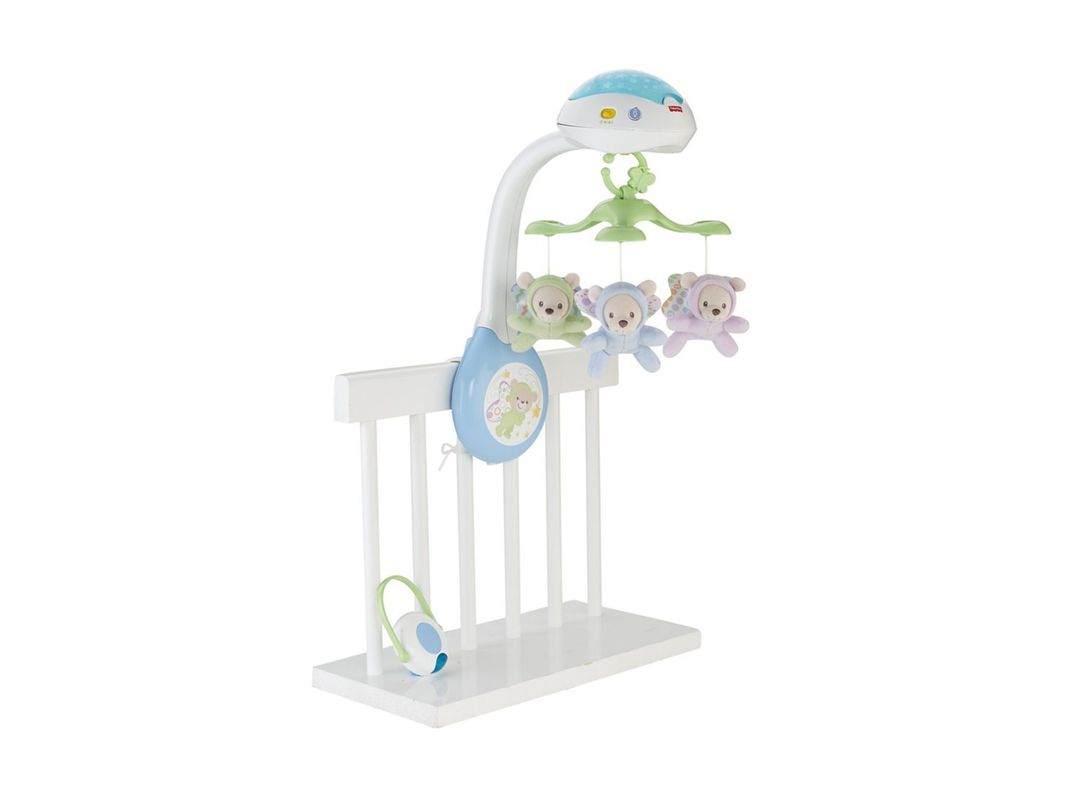 Movil Fisher Price 3 en 1 Sueños de Mariposas-0