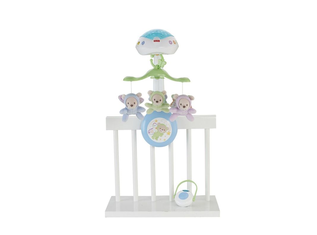 Movil Fisher Price 3 en 1 Sueños de Mariposas-1