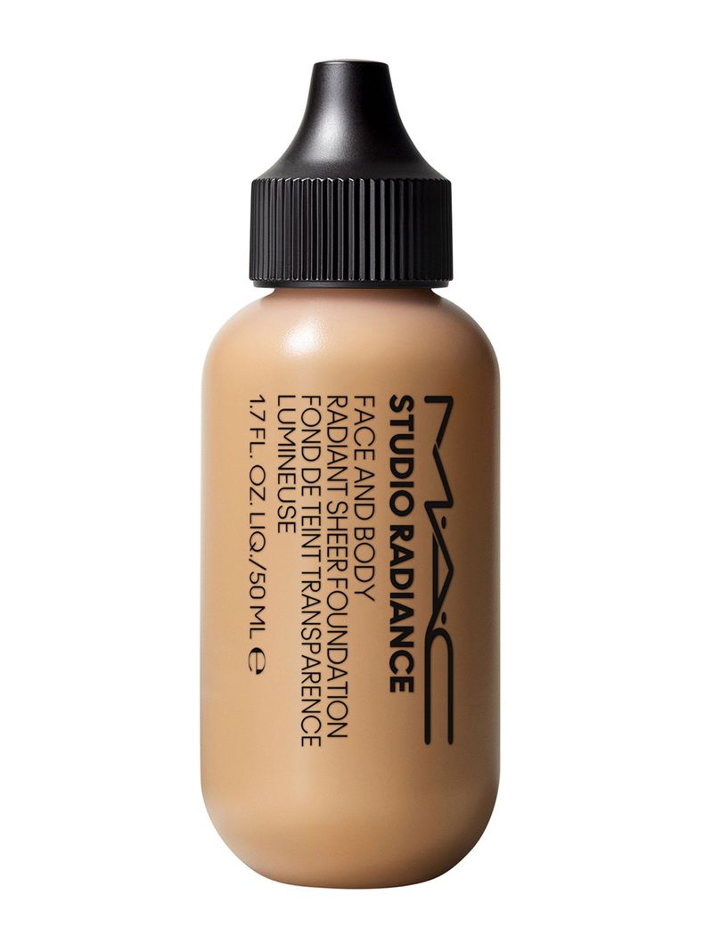 Base de Maquillaje Studio Radiance Face and Body Radiant Sheer Pieles Claras