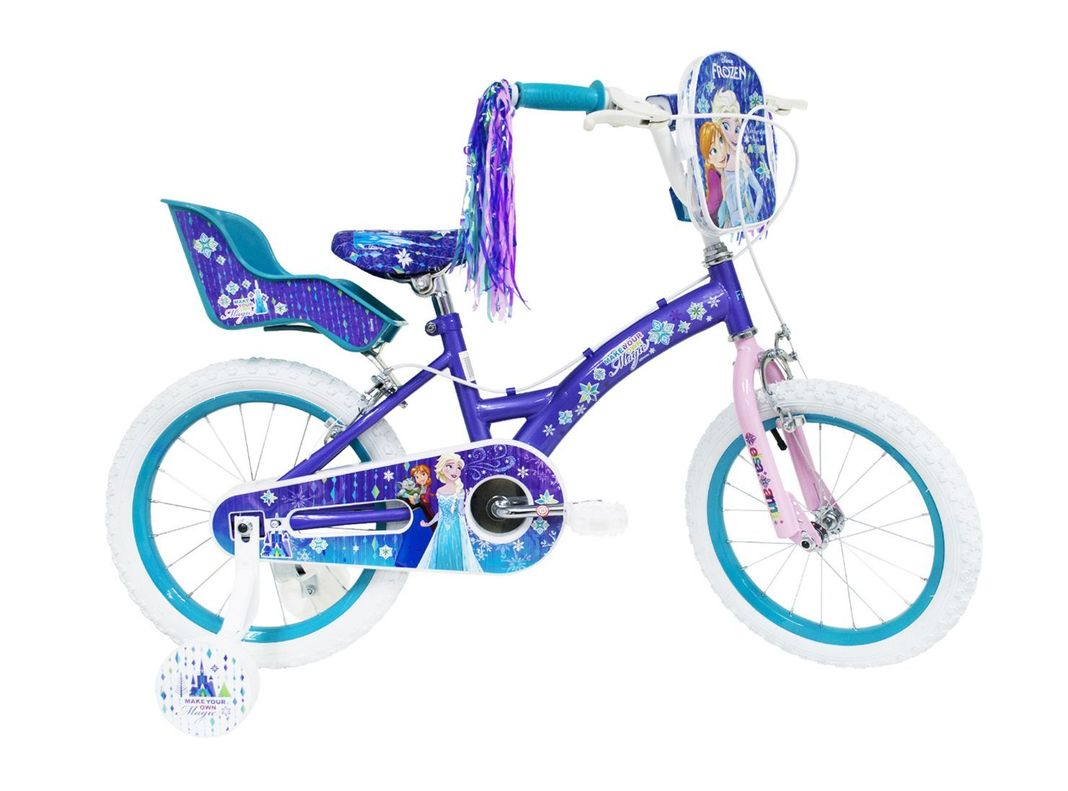 Bicicleta de Aprendizaje Aro 12" Frozen Disney-0