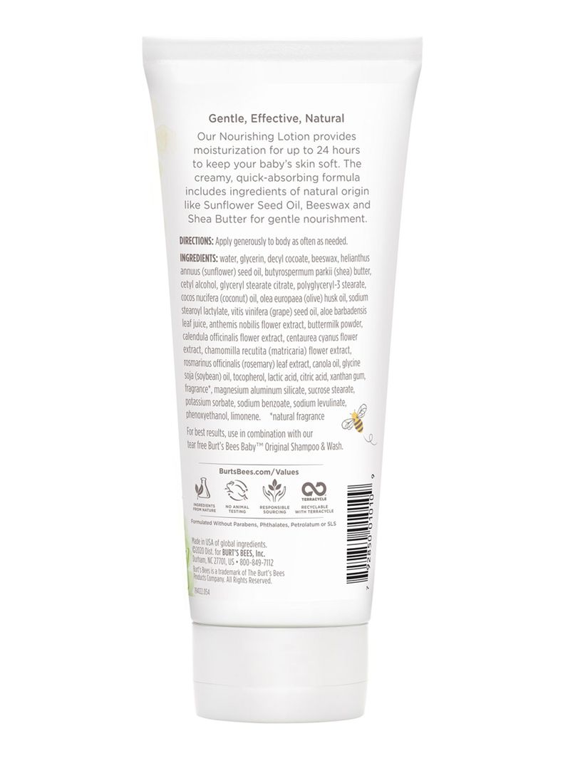 Loción Burt's Bees Nutritiva para Bebés 170 g-1