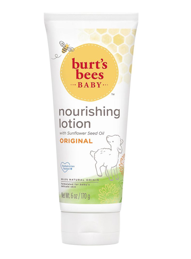 Loción Burt's Bees Nutritiva para Bebés 170 g-0