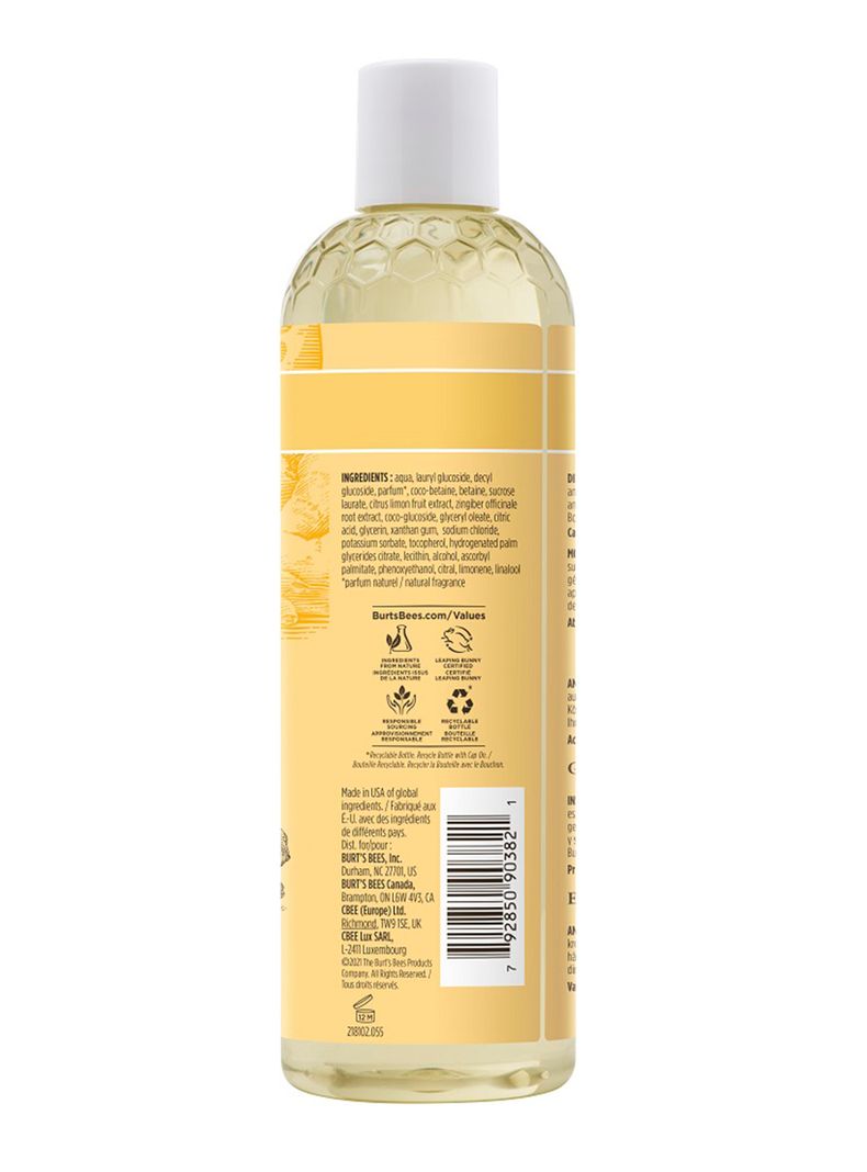 Gel Burt's Bees de Baño Cítricos y Jengibre-1