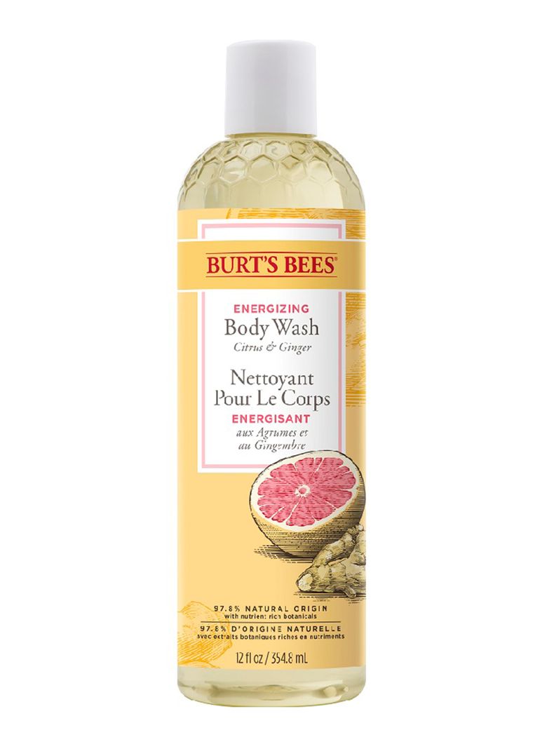 Gel Burt's Bees de Baño Cítricos y Jengibre-0