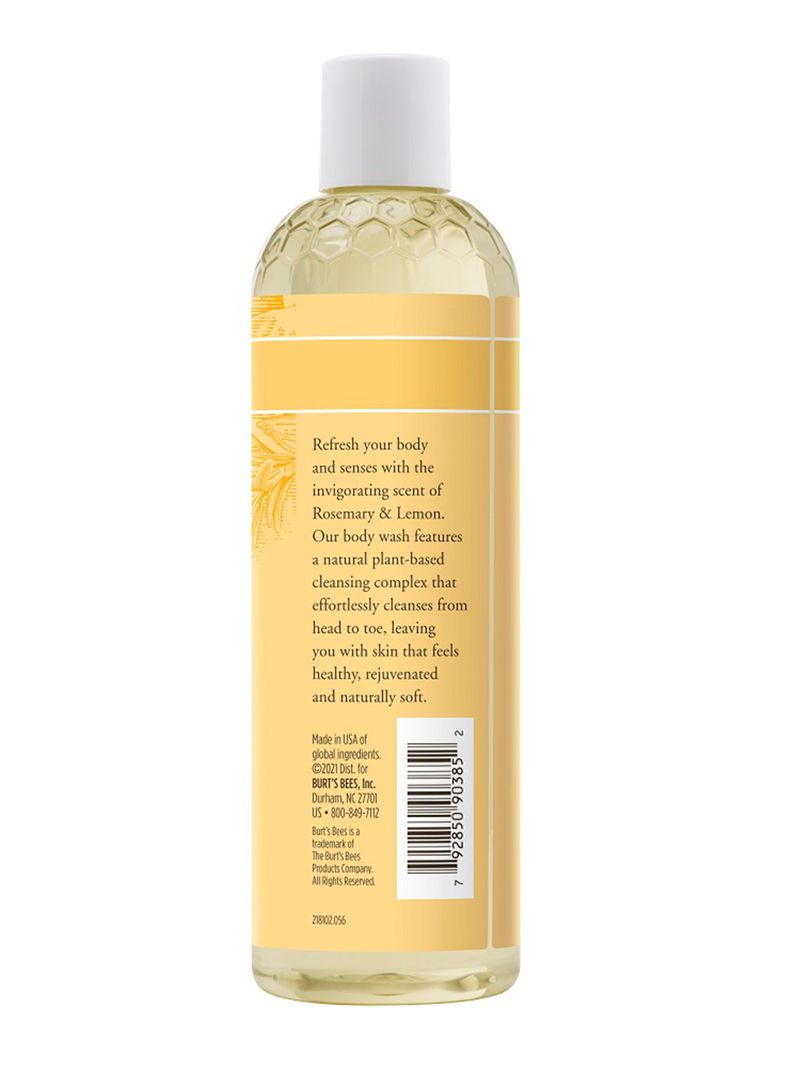 Gel Burt's Bees de baño Romero y Limón-1