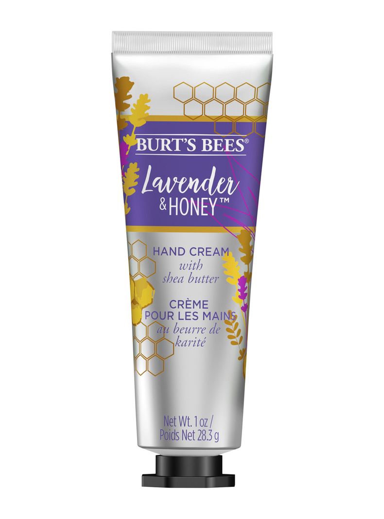 Crema Burt's Bees de Manos Lavanda y Miel 28 gr-0