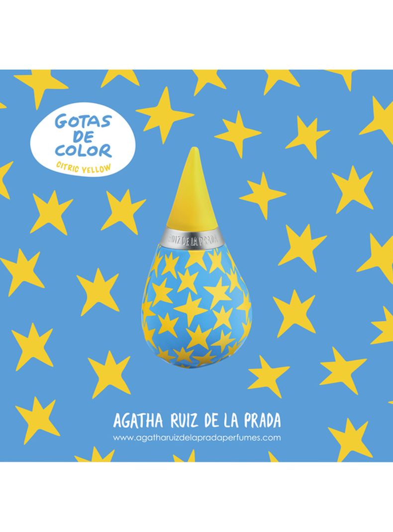 Perfume Agatha Ruiz De La Prada Citric Yellow Mujer EDT 100 ml-3