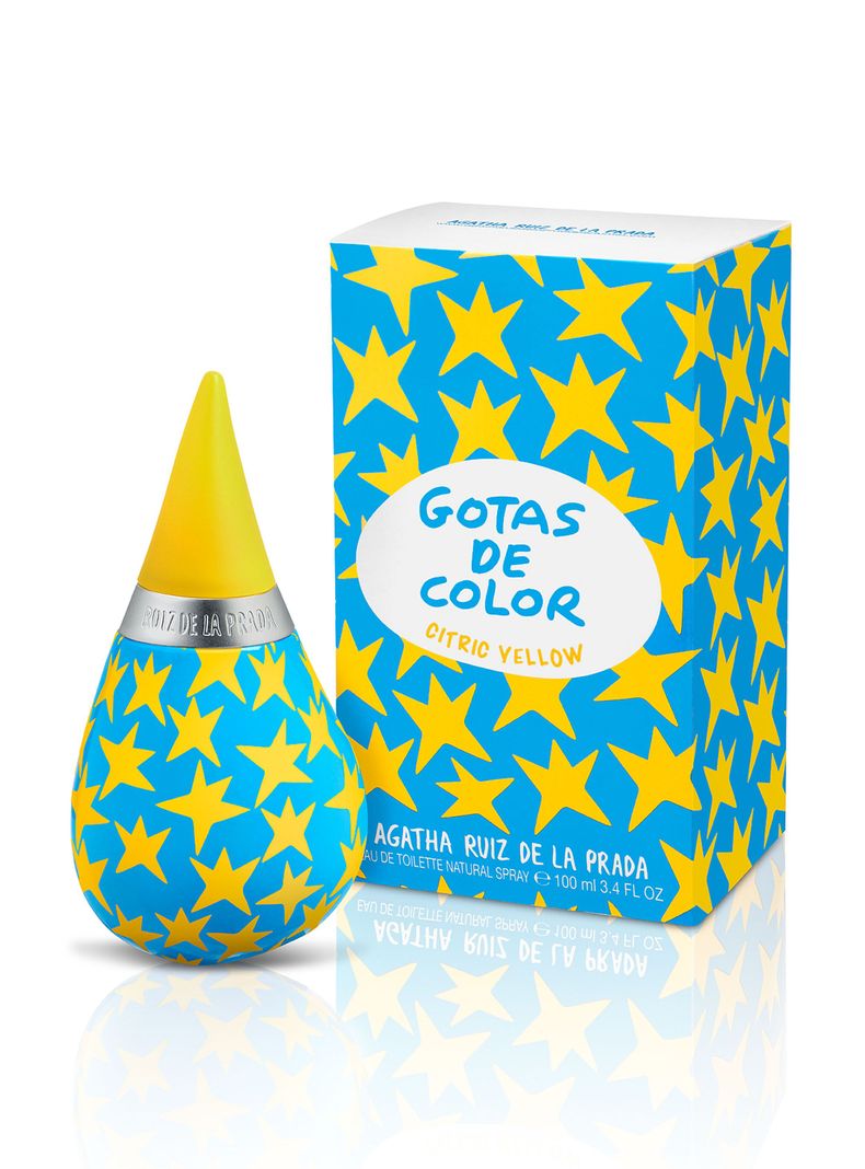 Perfume Agatha Ruiz De La Prada Citric Yellow Mujer EDT 100 ml-0