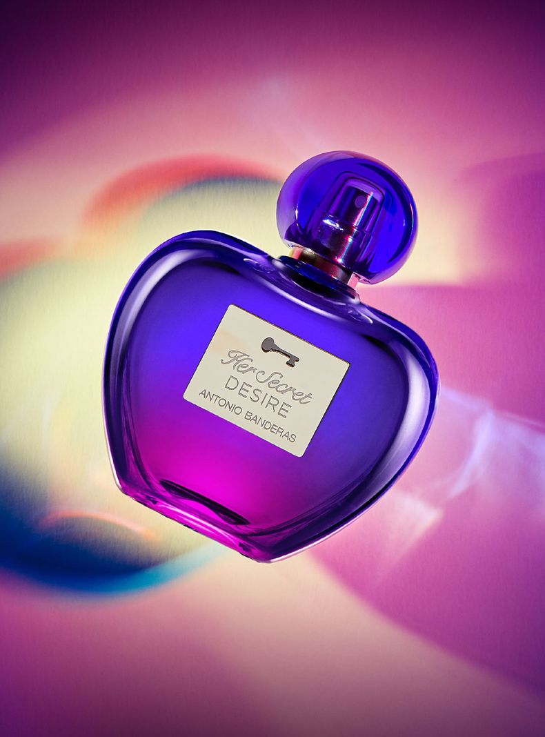 Perfume Her Secret Desire Banderas EDT Mujer 50 ml-3