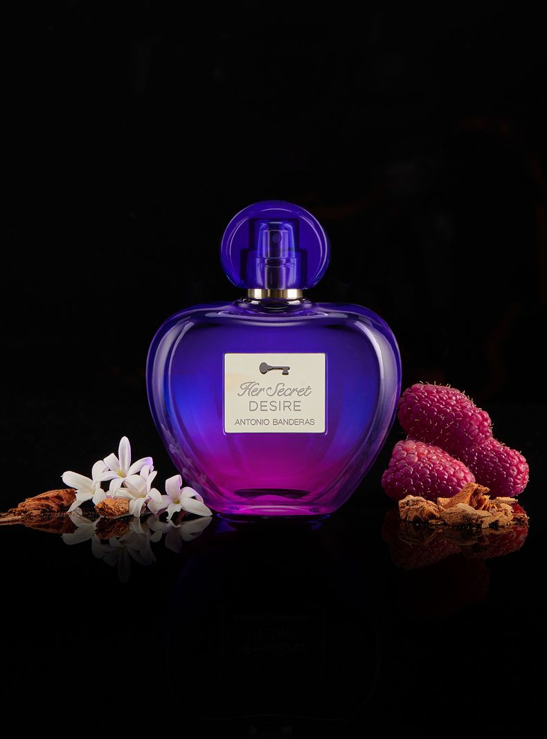 Perfume Her Secret Desire Banderas EDT Mujer 50 ml-2