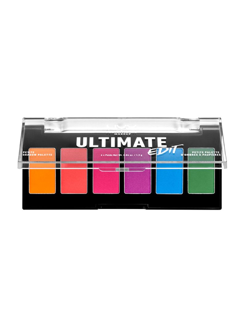 Paleta Nyx Professional Makeup Sombras Ultimate Edit Brights-4