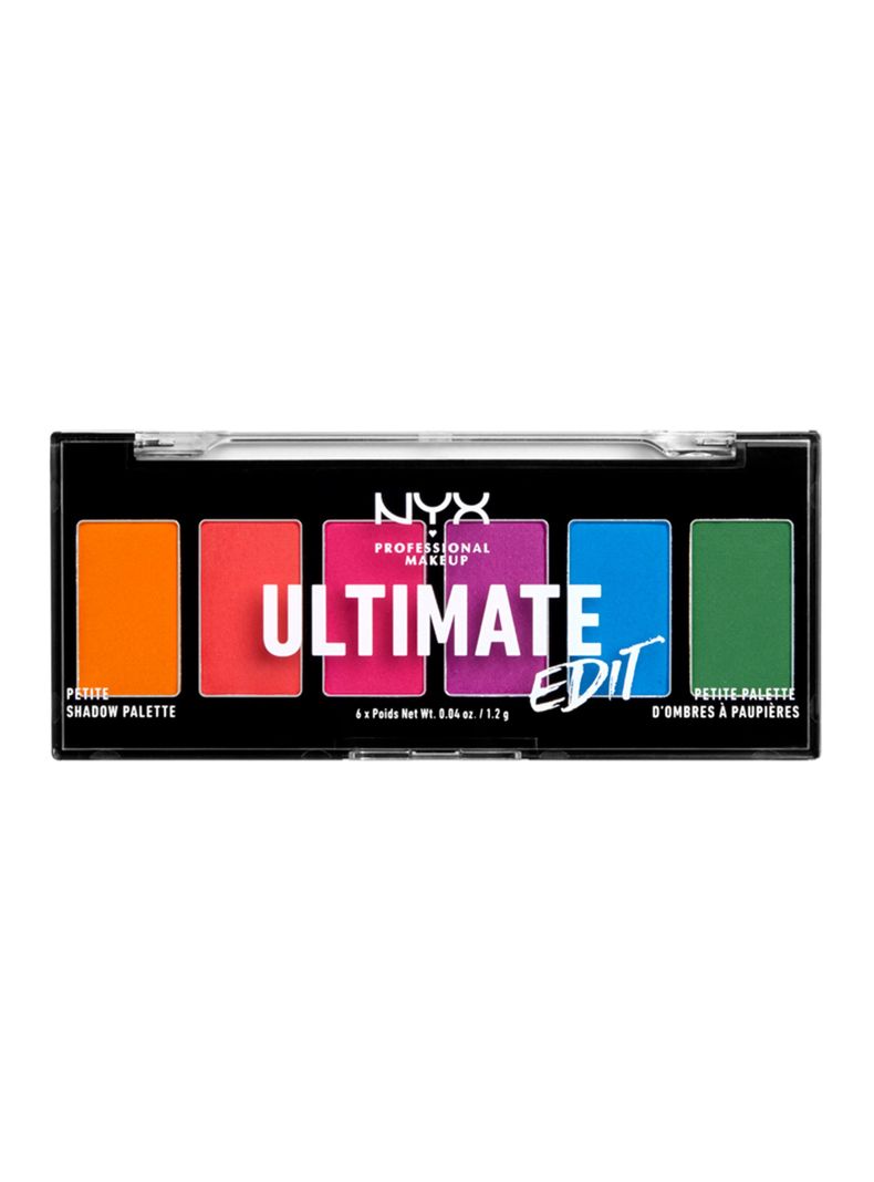Paleta Nyx Professional Makeup Sombras Ultimate Edit Brights-2
