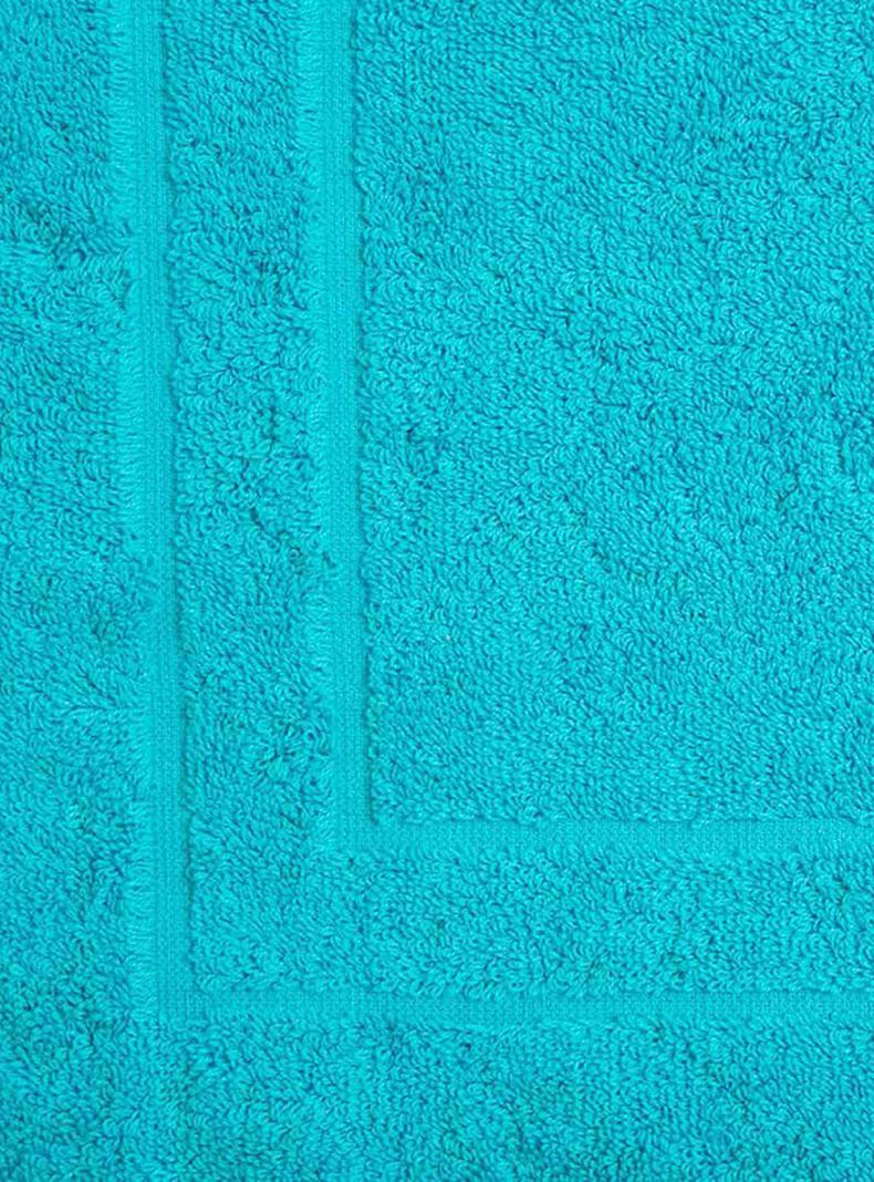 Toalla Lourdes Mano 45 x 90 cm Turquesa 500 grs.-1