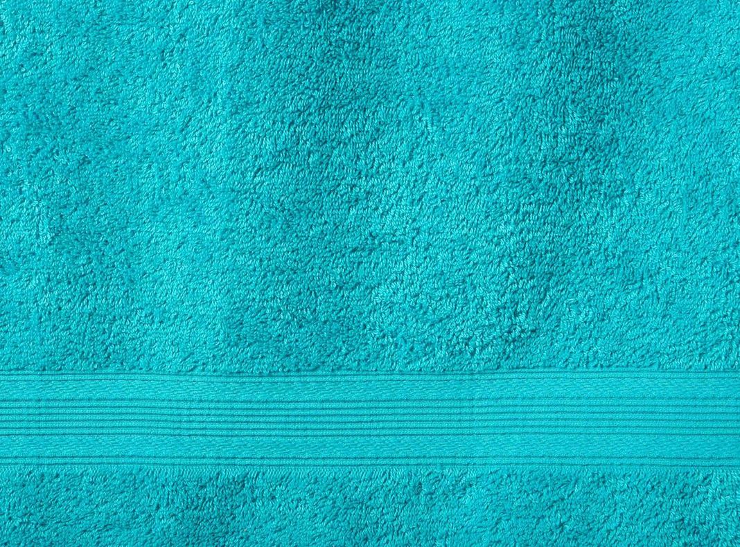 Toalla Lourdes Sábana 90 x 150 cm Turquesa 500 gr-1